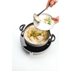 Fritel Induction Hob Silver/Black - Premium Cooking Experience for Your Family (SKU: 5410585428109)